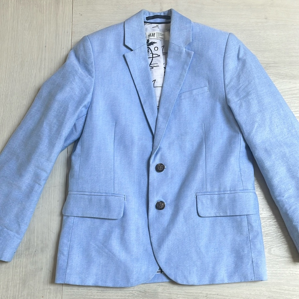 H&M boys blazer/ suit jacket in size 7